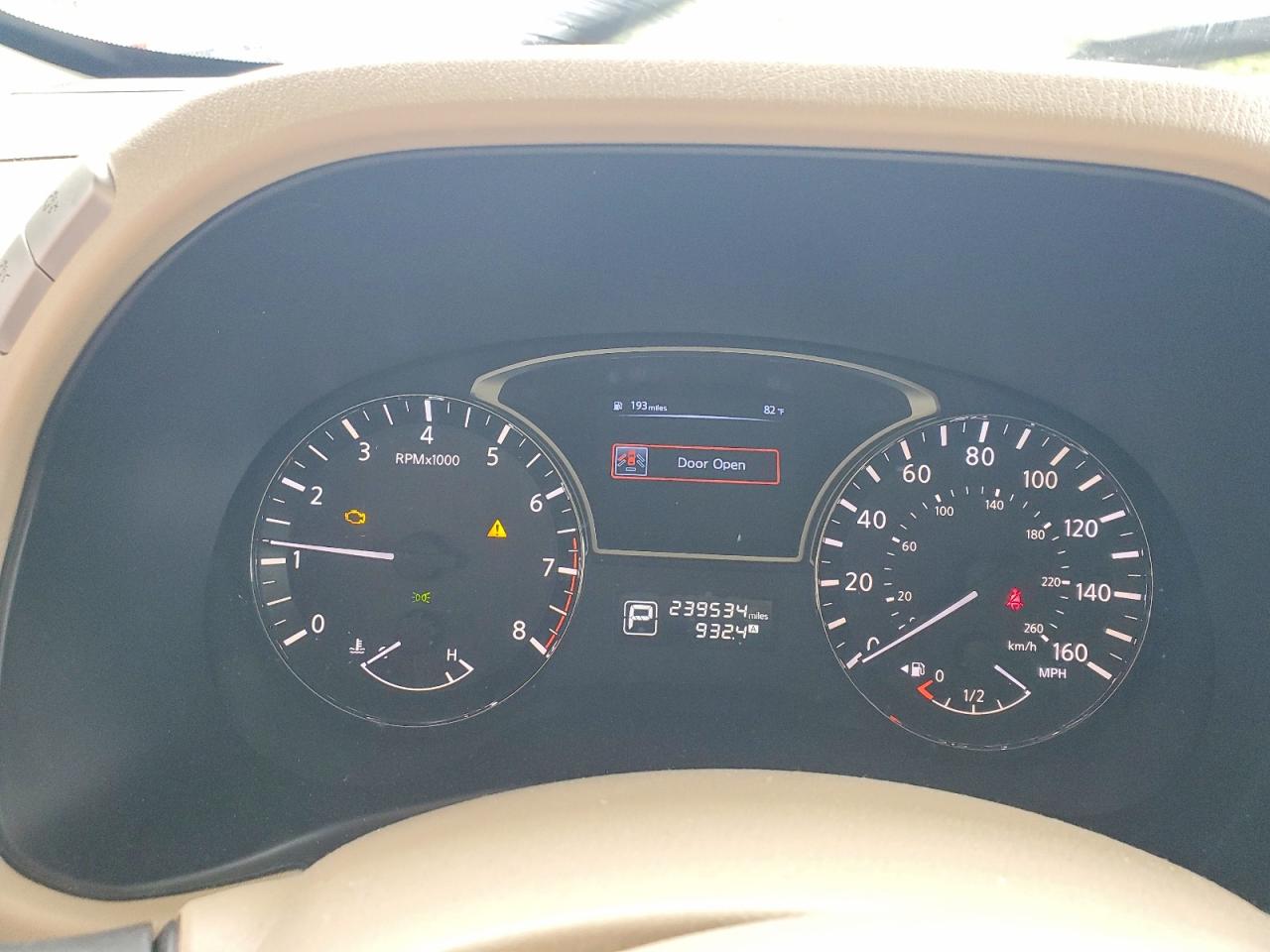 2014 Nissan Pathfinder S Коричневый vin: 5N1AR2MN7EC650599