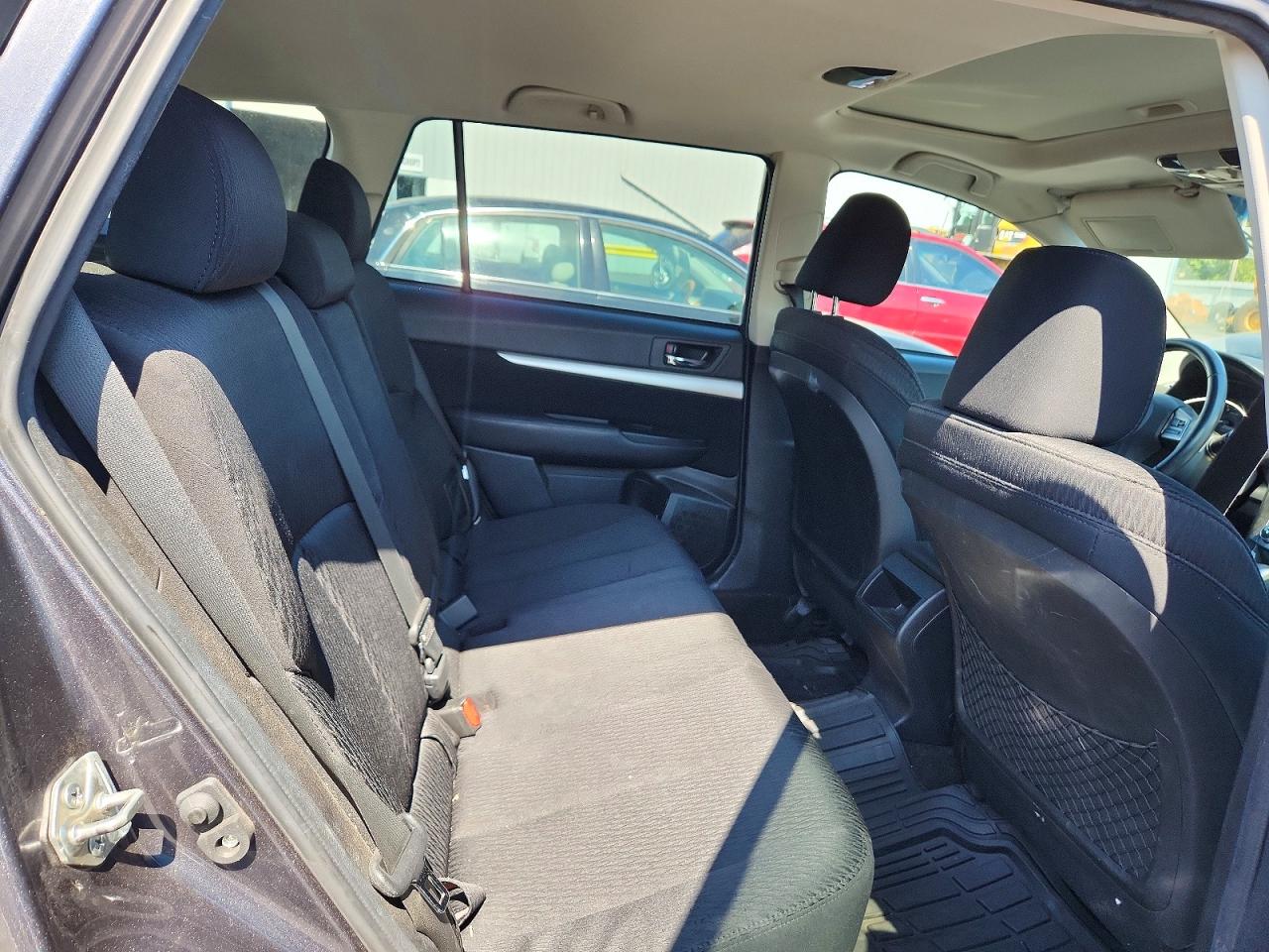 2012 Subaru Outback 2.5i Premium Черный vin: 4S4BRBGC6C3273761