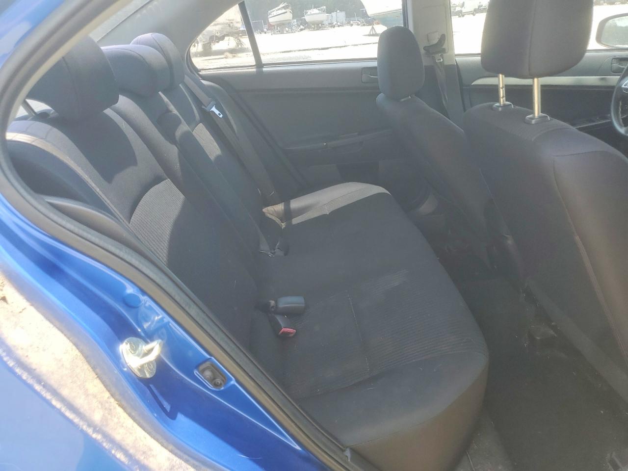 2015 Mitsubishi Lancer Es Blue vin: JA32U2FU0FU007520