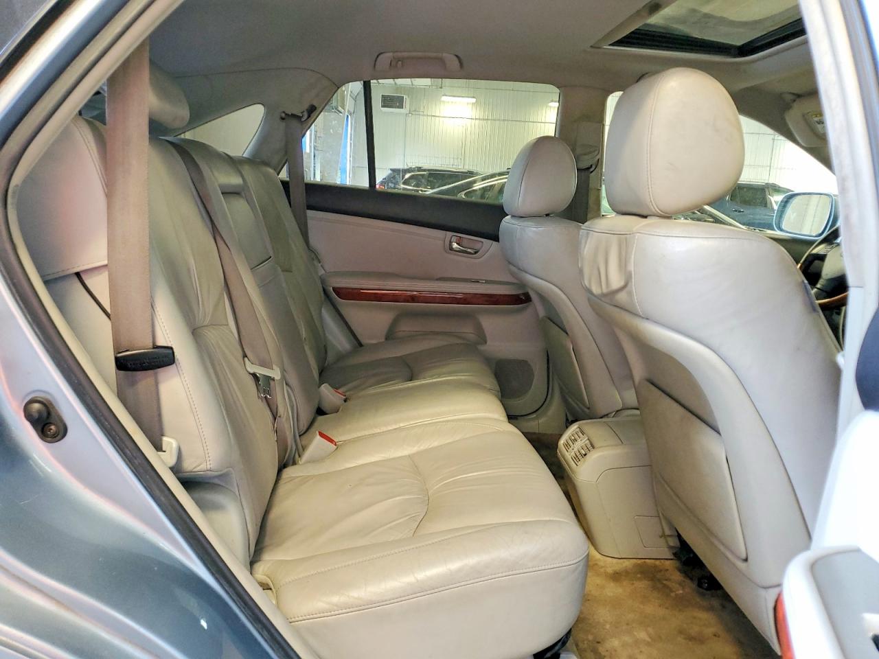 2004 Lexus Rx 330 Blue vin: JTJHA31U040015281