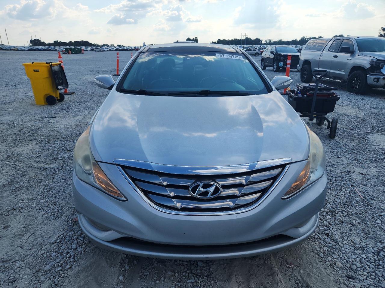 2013 Hyundai Sonata Limited Серый vin: 5NPEC4AC0DH583787