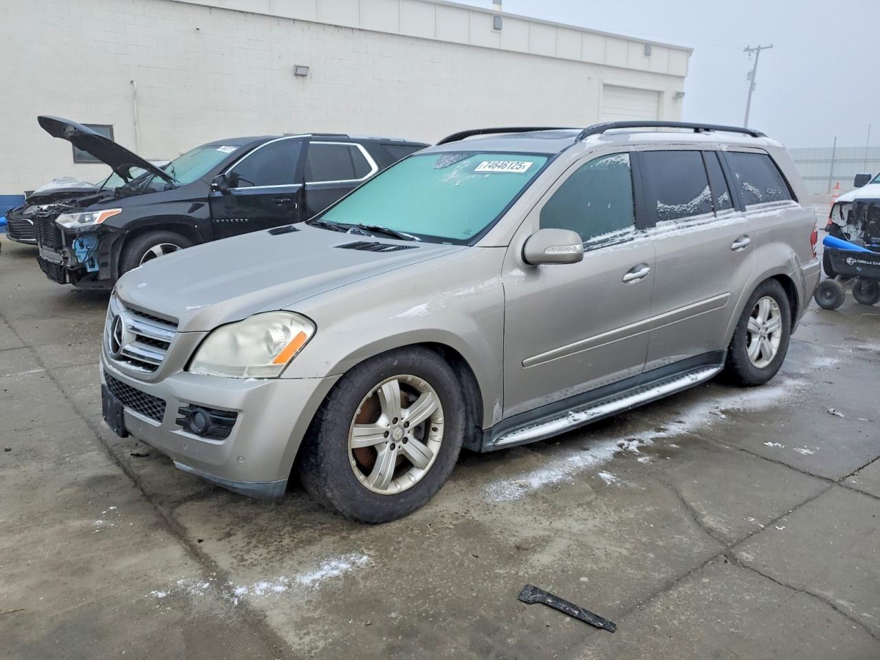 2008 Mercedes-benz Gl 450 4matic Beige vin: 4JGBF71E98A363098