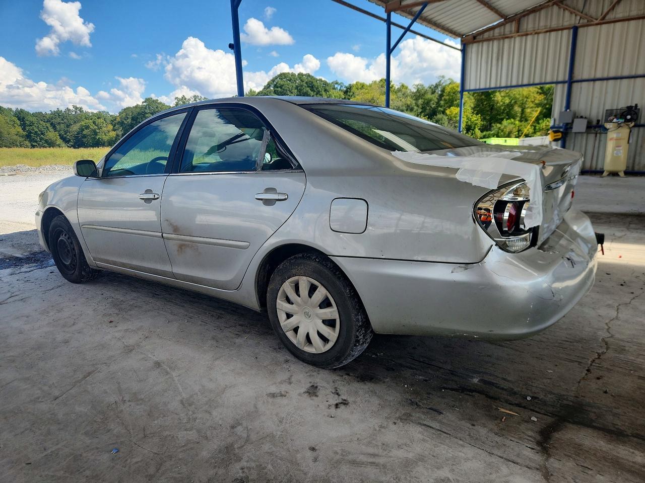 2006 Toyota Camry Le Серебряный vin: 4T1BE32KX6U696258