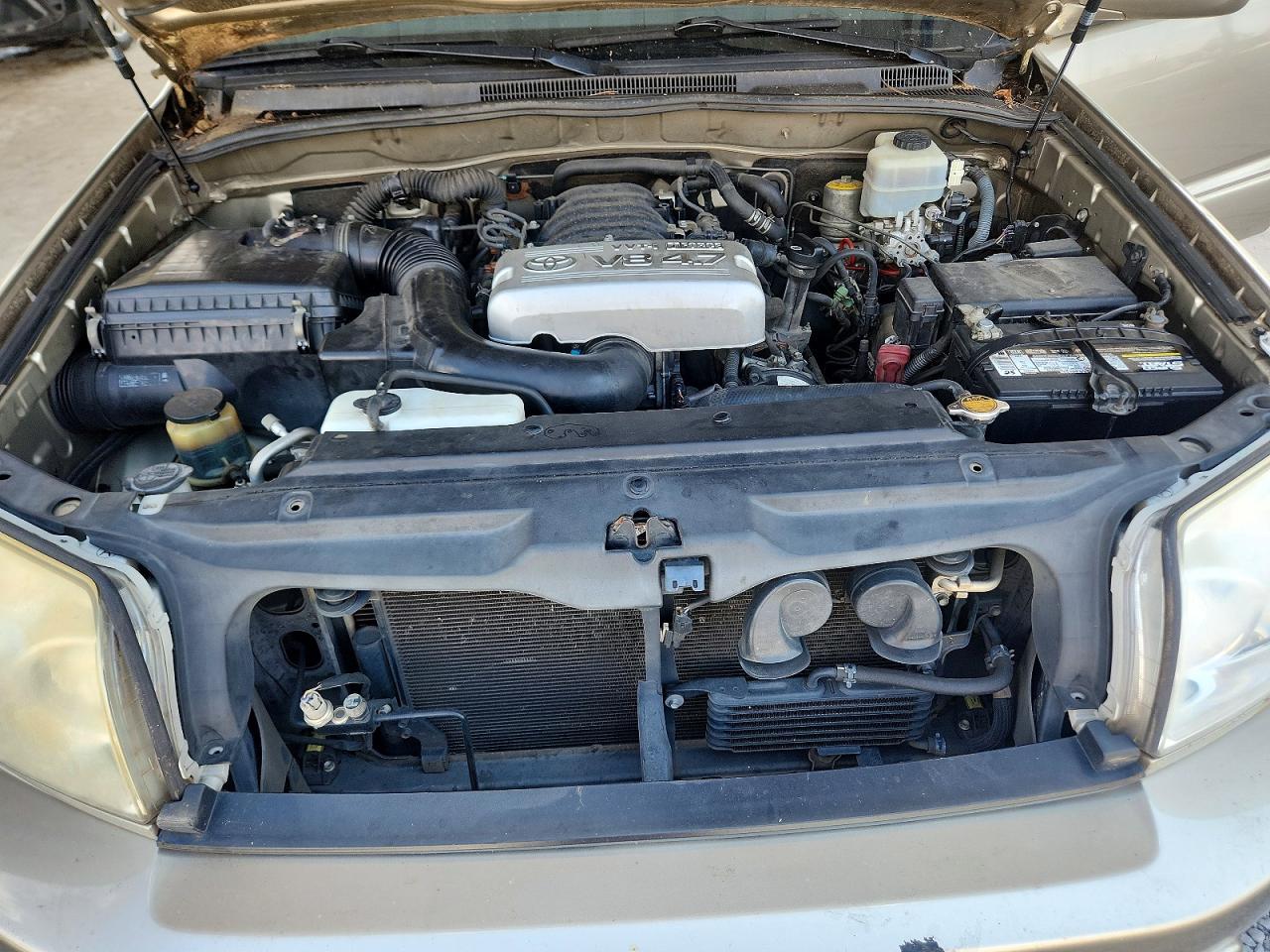 2005 Toyota 4runner Limited Золотой vin: JTEBT17R450055418