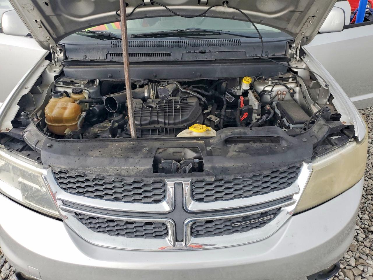 2011 Dodge Journey Crew Серебряный vin: 3D4PG3FG9BT540052