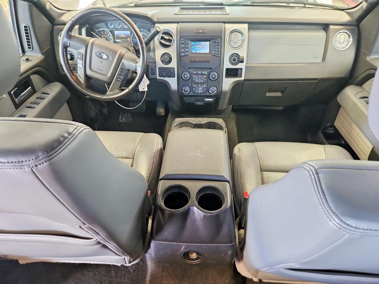 2014 Ford F150 Supercrew Белый vin: 1FTFW1ET7EFB69308