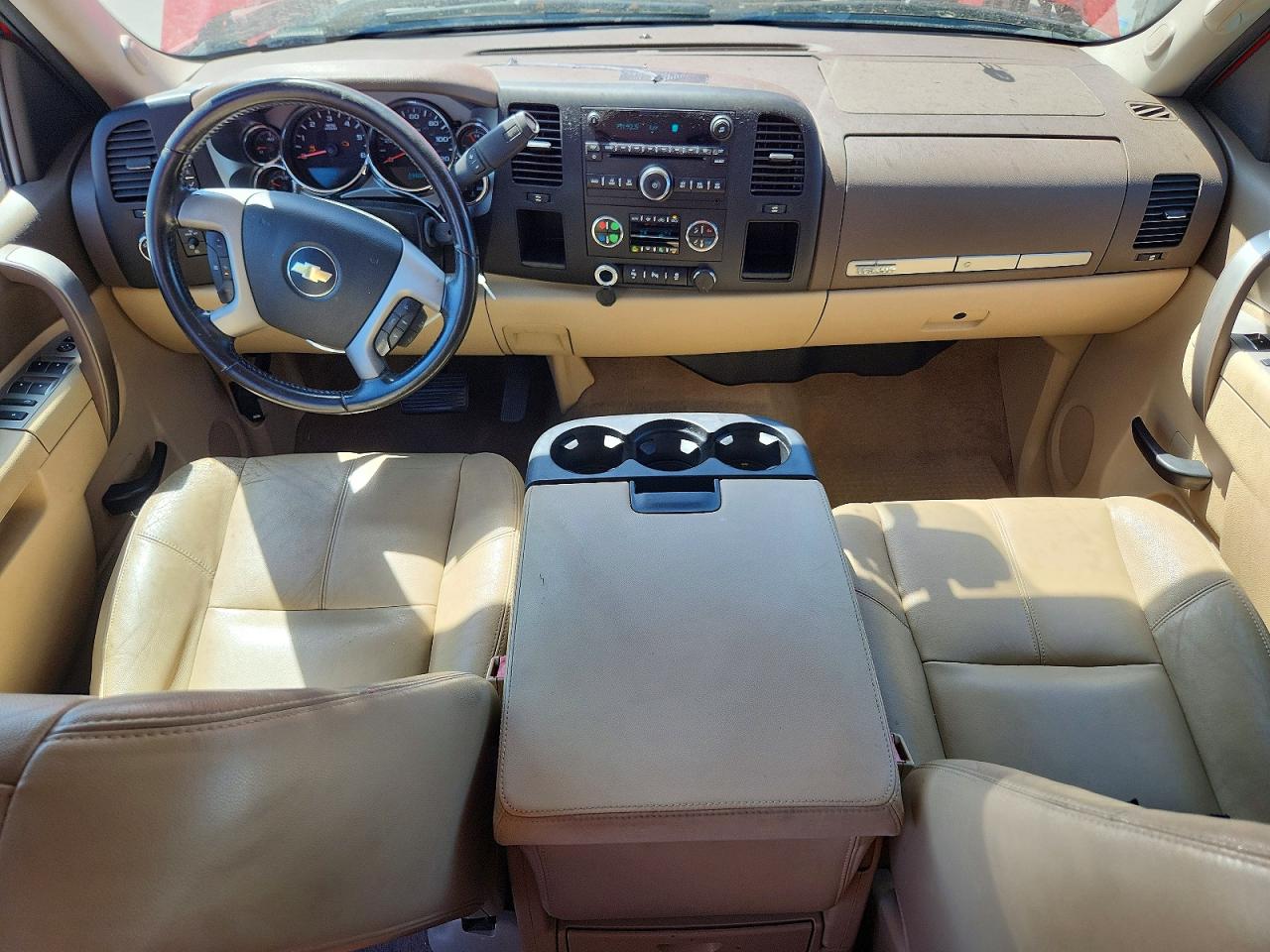 2013 Chevrolet Silverado C1500 Lt Red vin: 3GCPCSE01DG331858