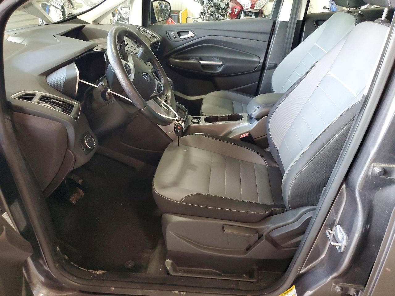 2013 Ford C-max Se Charcoal vin: 1FADP5AU1DL510122