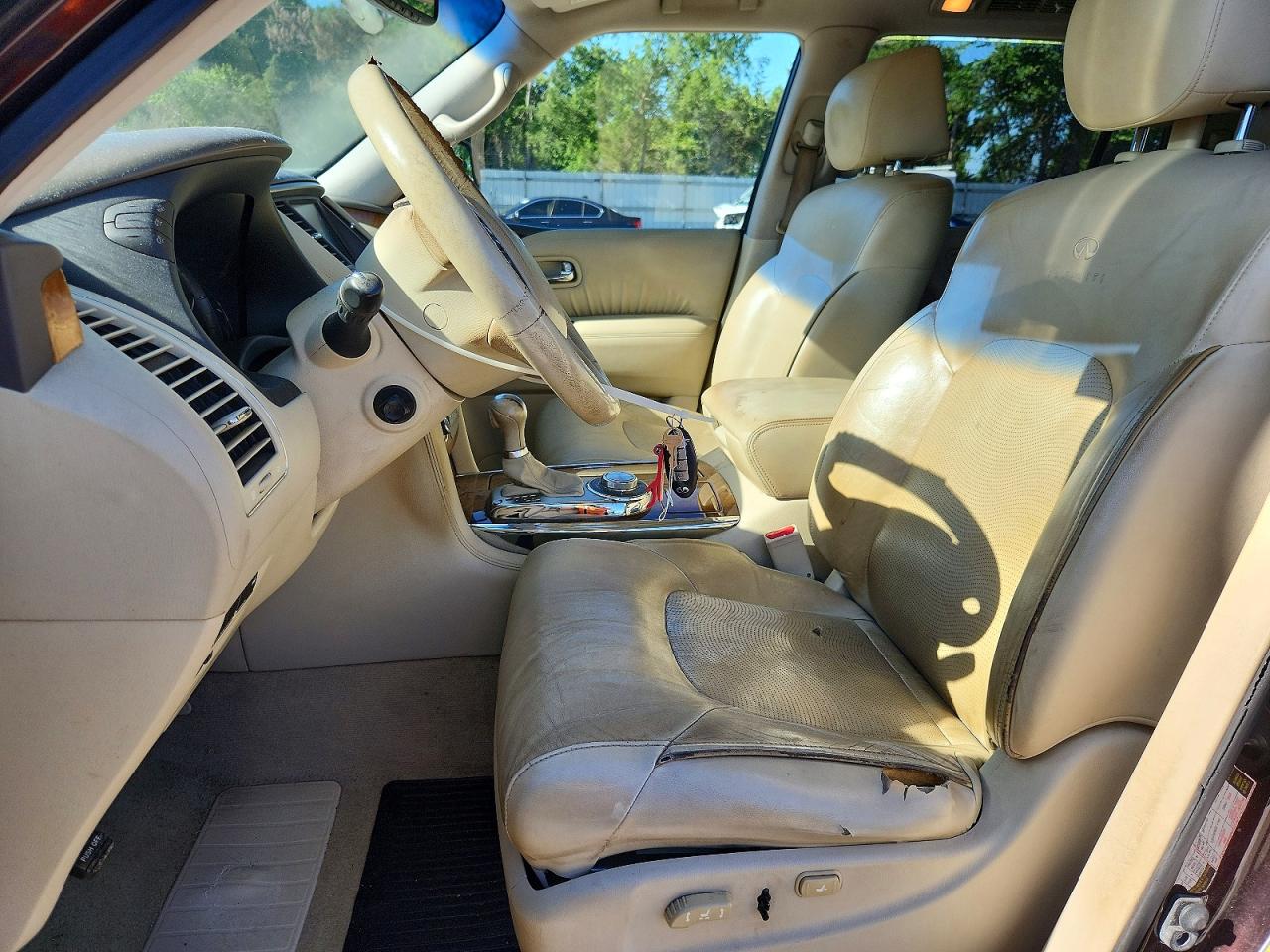 2011 Infiniti Qx56 Base Фиолетовый vin: JN8AZ2NE6B9001800