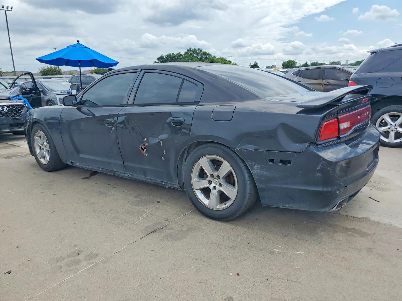 2011 Dodge Charger Black vin: 2B3CL3CG7BH543893