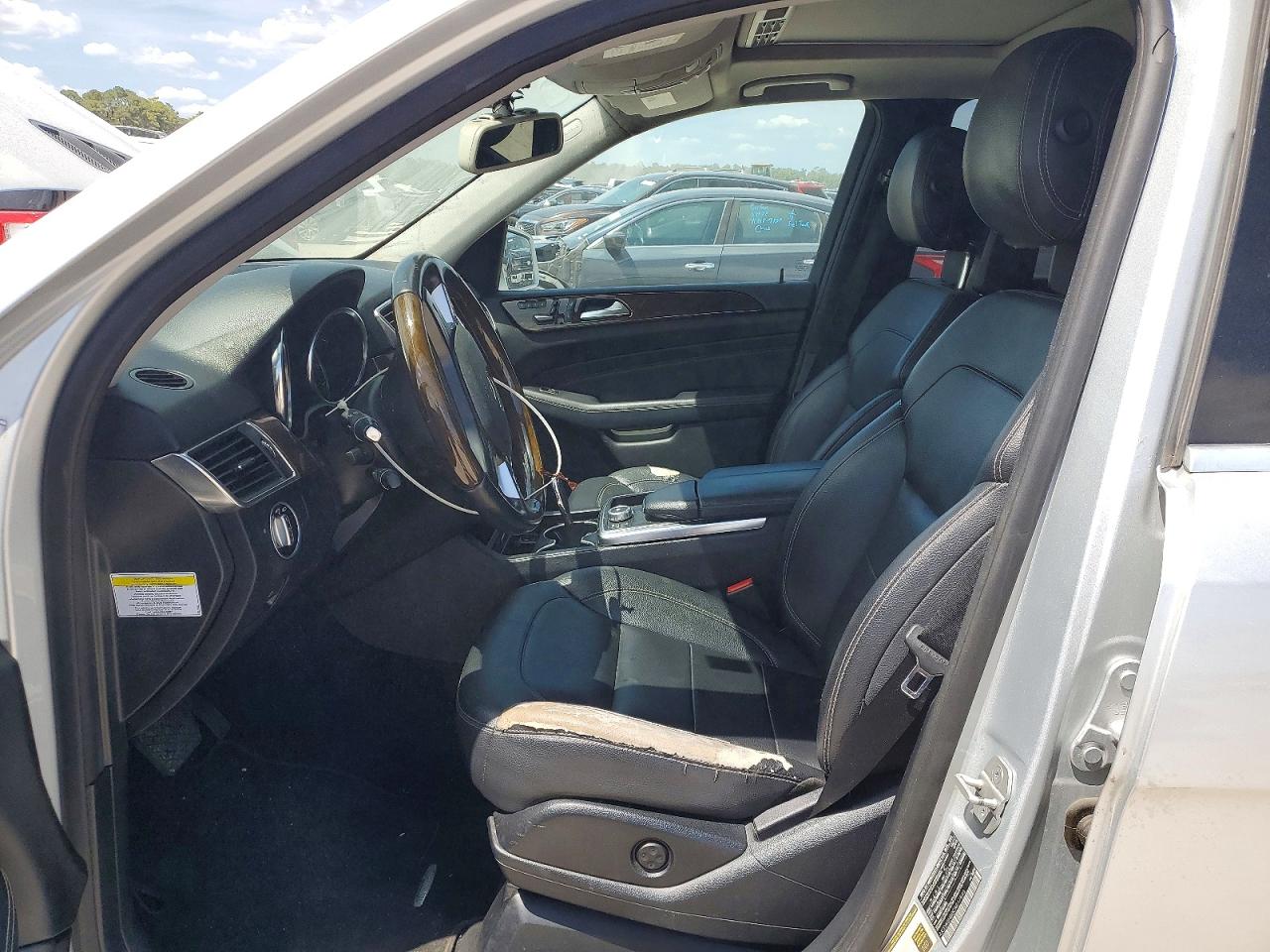 2012 Mercedes-benz Ml 350 4matic Silver vin: 4JGDA5HB0CA017845
