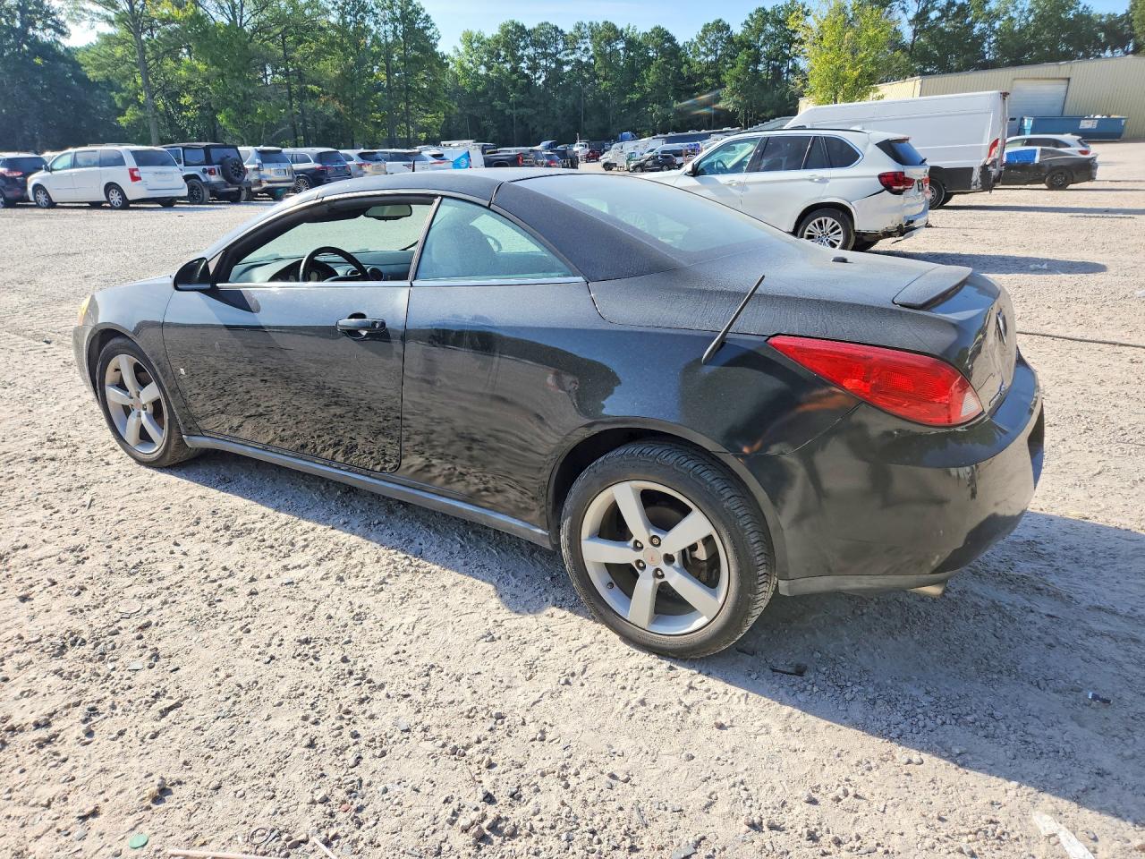 2008 Pontiac G6 Gt Black vin: 1G2ZH36N984114804