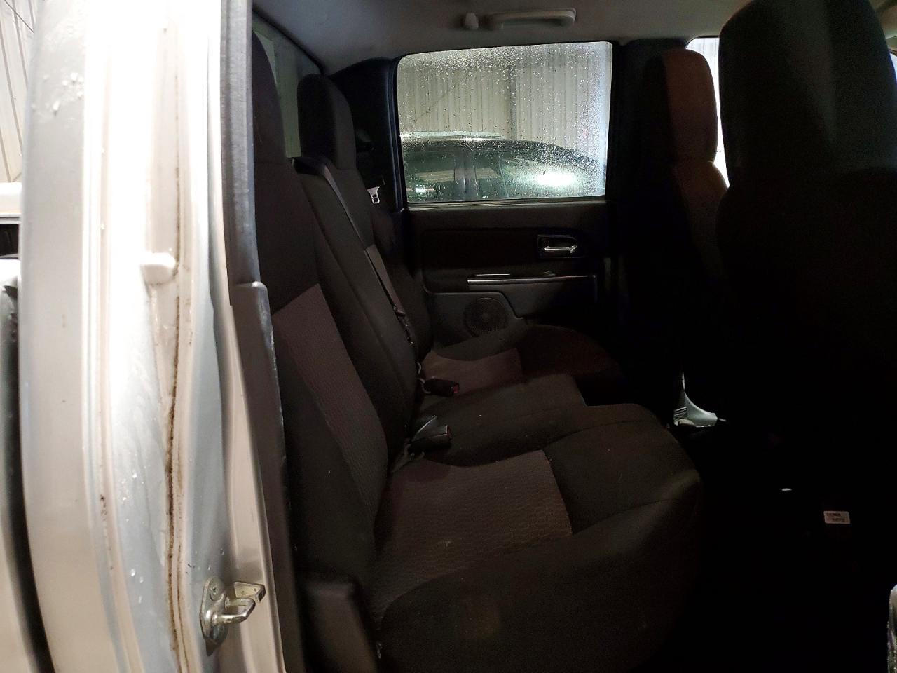2011 Gmc Canyon Sle Silver vin: 1GTH6MFE3B8128636