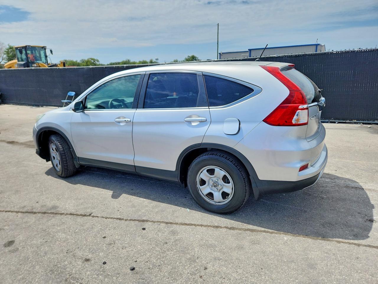 2015 Honda Cr-v Ex Silver vin: 2HKRM3H58FH501193
