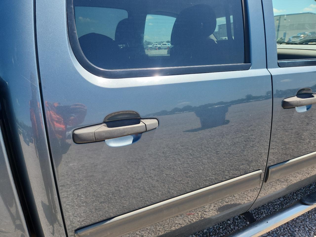 2013 Chevrolet Silverado K1500 Ls Blue vin: 3GCPKREA2DG128871