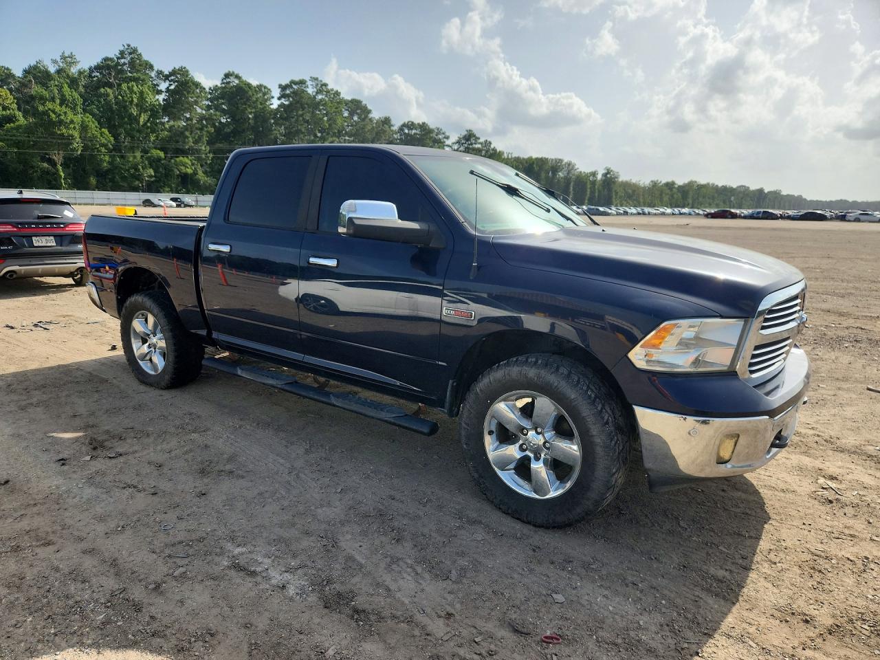 2015 Ram 1500 Slt Blue vin: 1C6RR7LM5FS603518