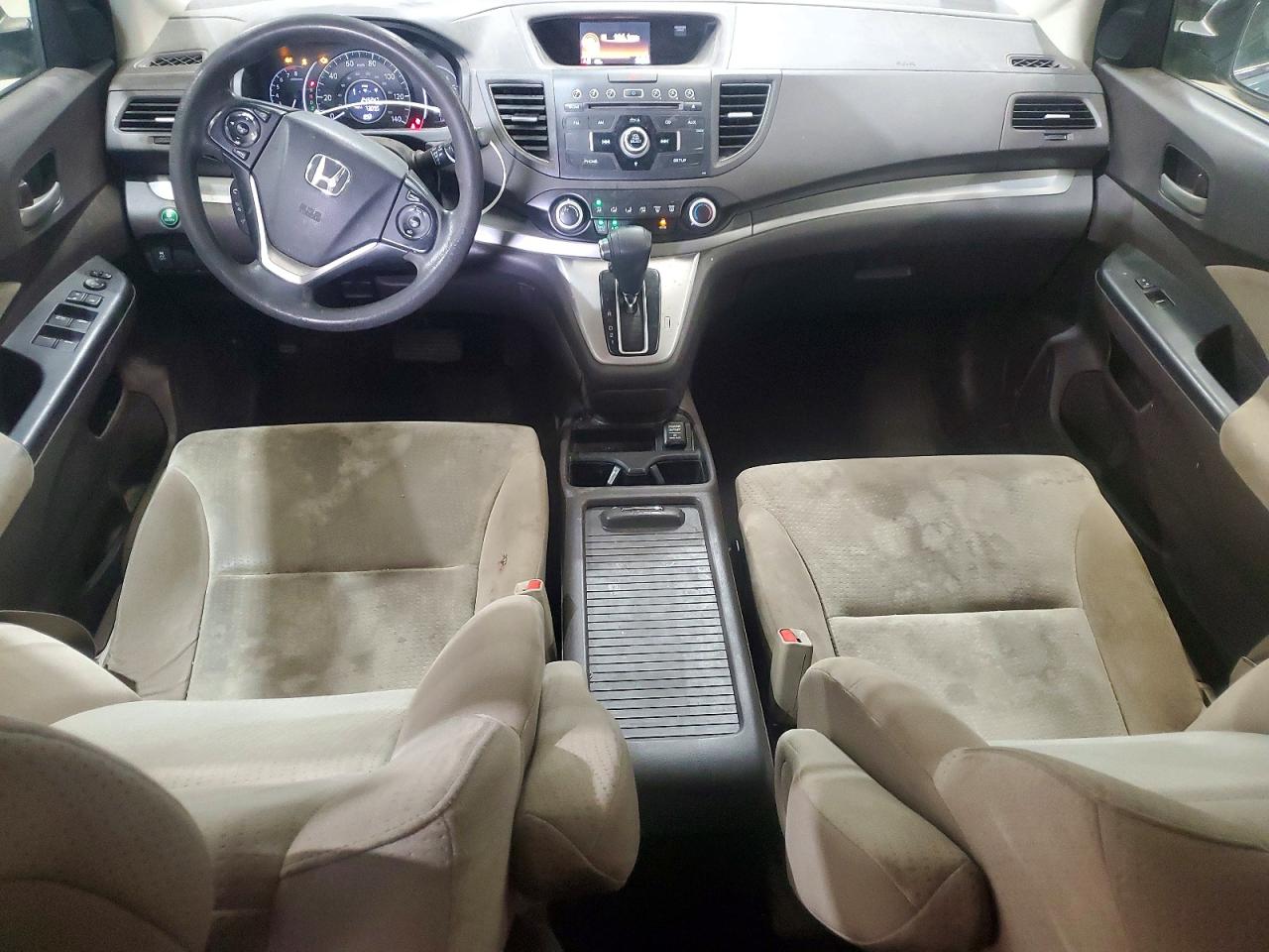 2013 Honda Cr-v Ex Teal vin: 5J6RM4H57DL032347