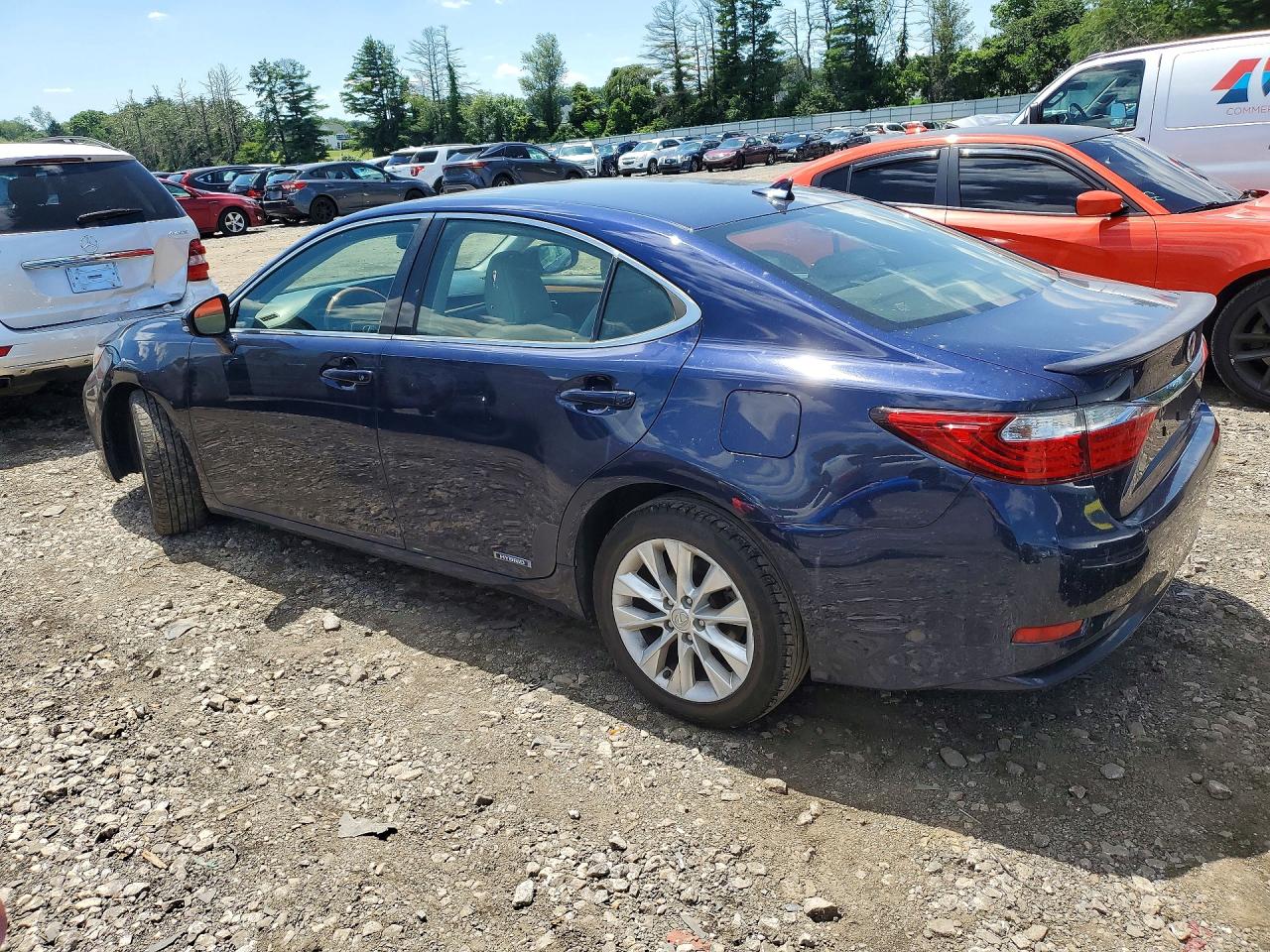 2013 Lexus Es 300h Синий vin: JTHBW1GG7D2038477