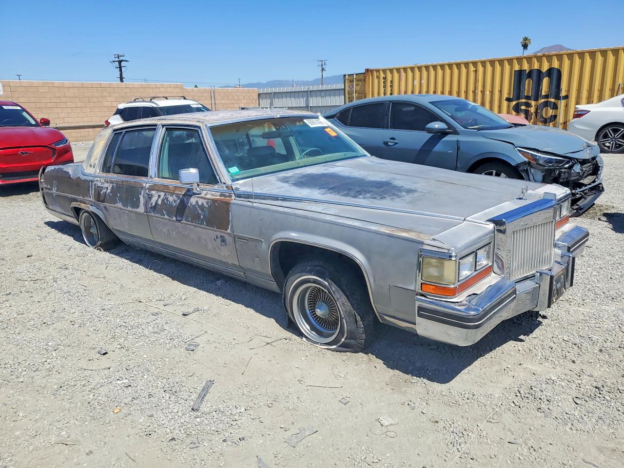 1980 Cadillac Uk Gray vin: 6B69NA9214174
