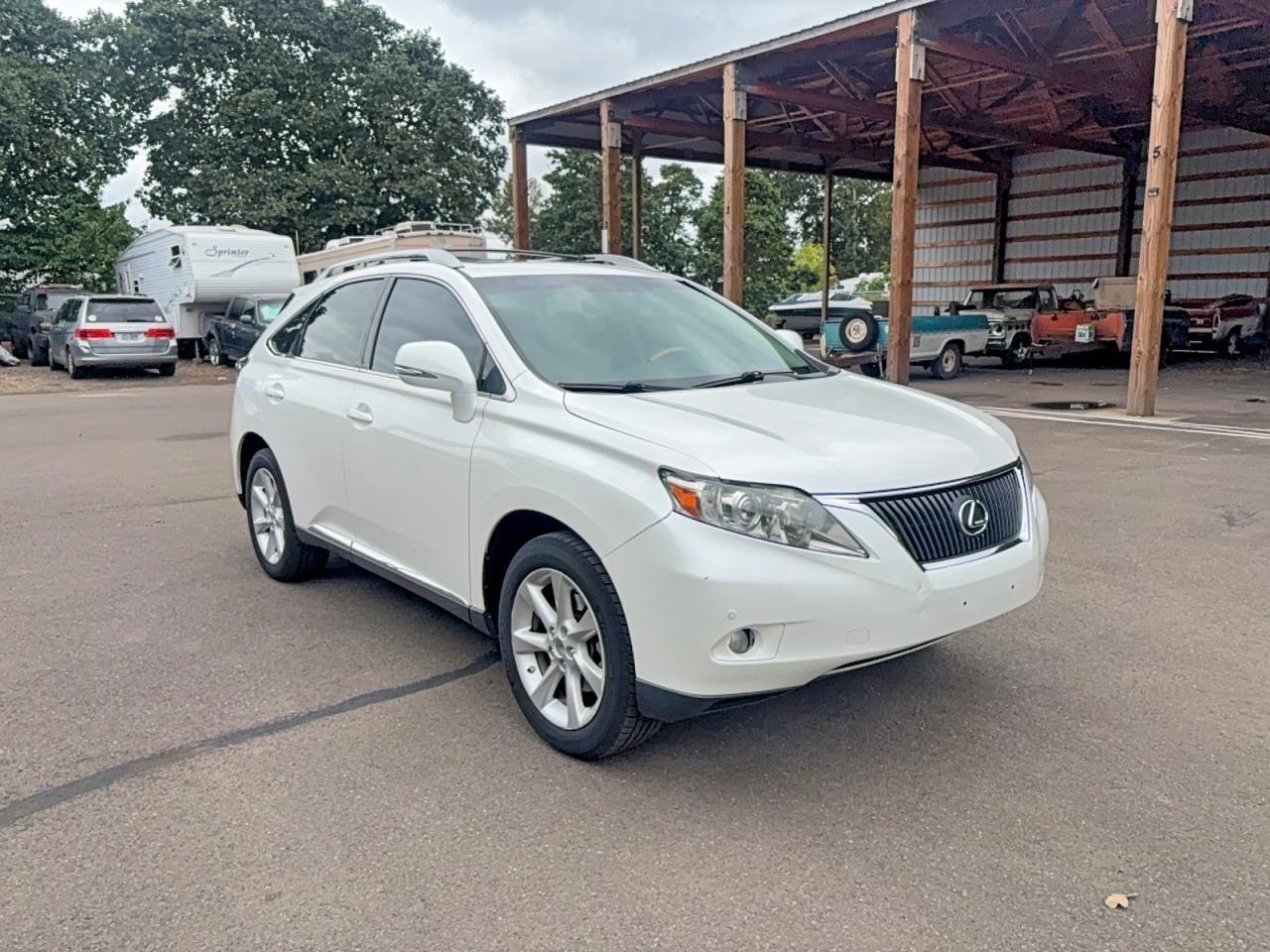 2012 Lexus Rx 350 Белый vin: 2T2ZK1BA8CC068839