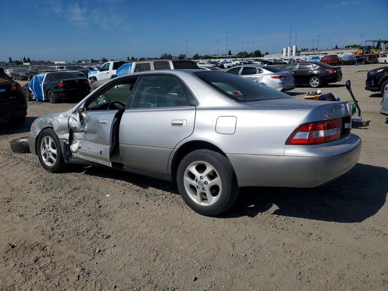 2001 Lexus Es 300 Серый vin: JT8BF28G615112941