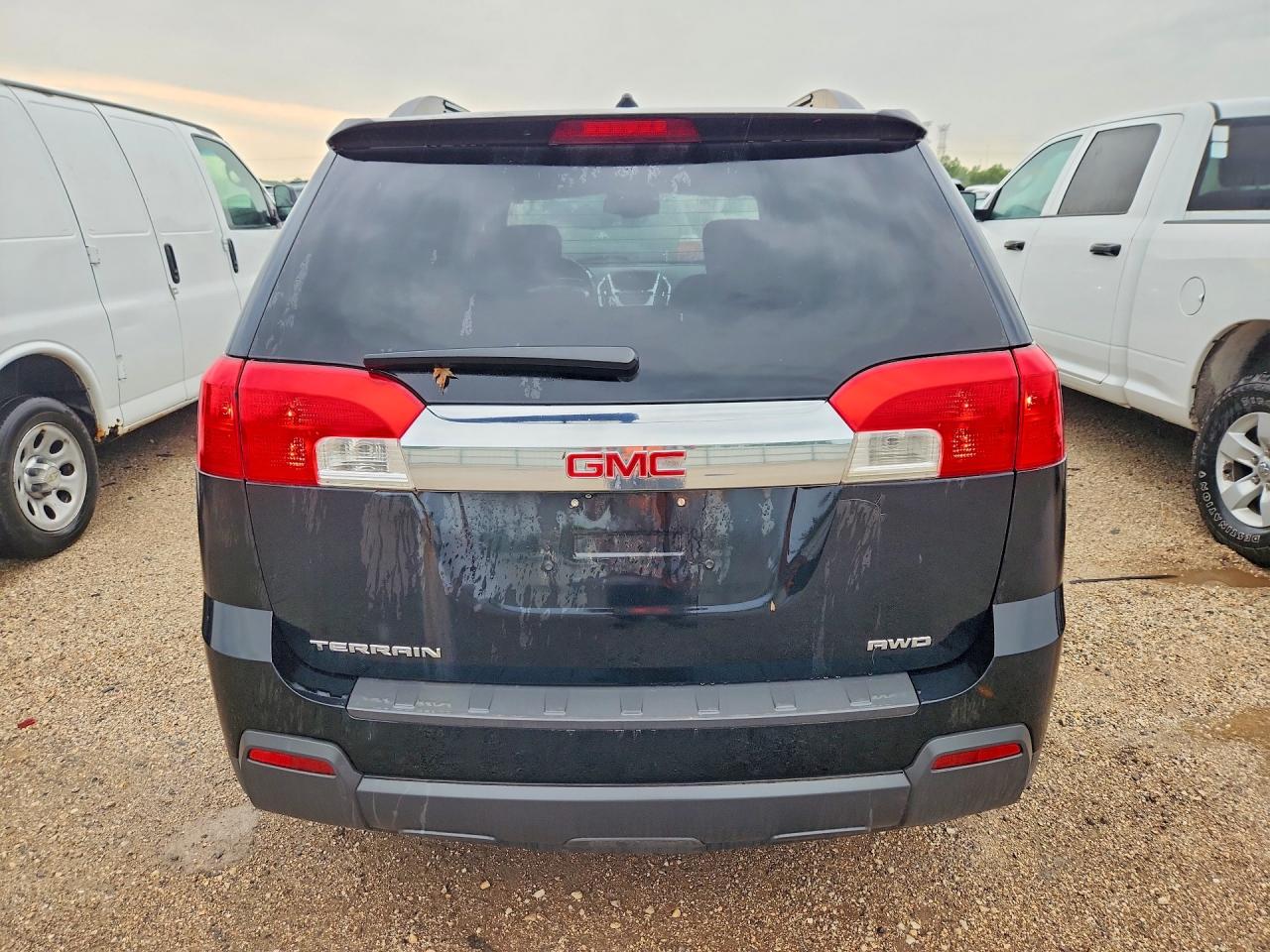 2013 Gmc Terrain Sle Black vin: 2GKFLTEK2D6235403