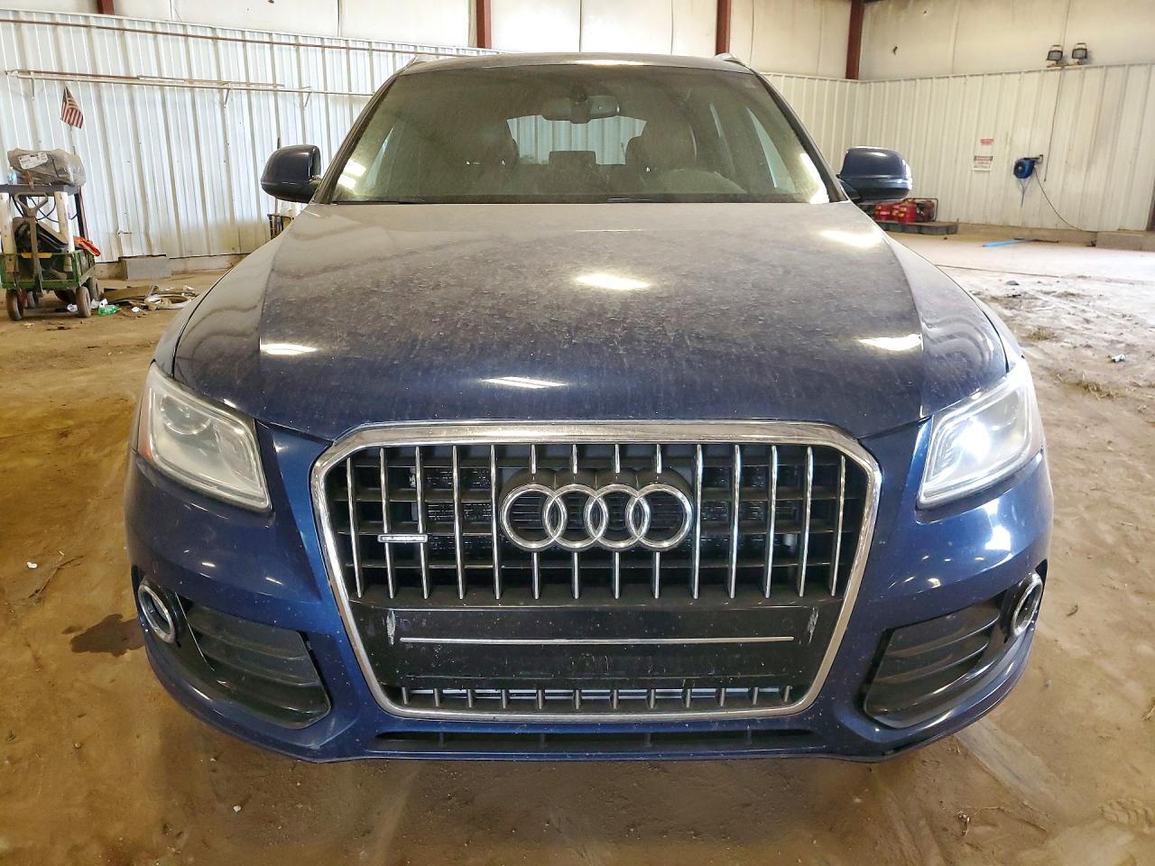2014 Audi Q5 Premium Plus Blue vin: WA1LFAFP5EA036378