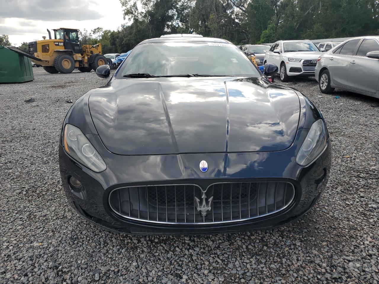 2008 Maserati Granturismo Black vin: ZAMGJ45A480040965