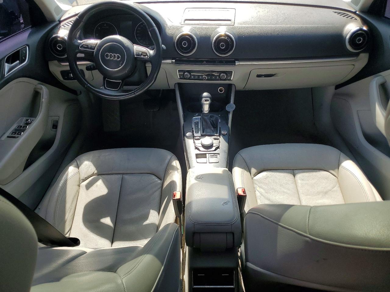2015 Audi A3 Premium Plus Blue vin: WAUCJGFF6F1075655