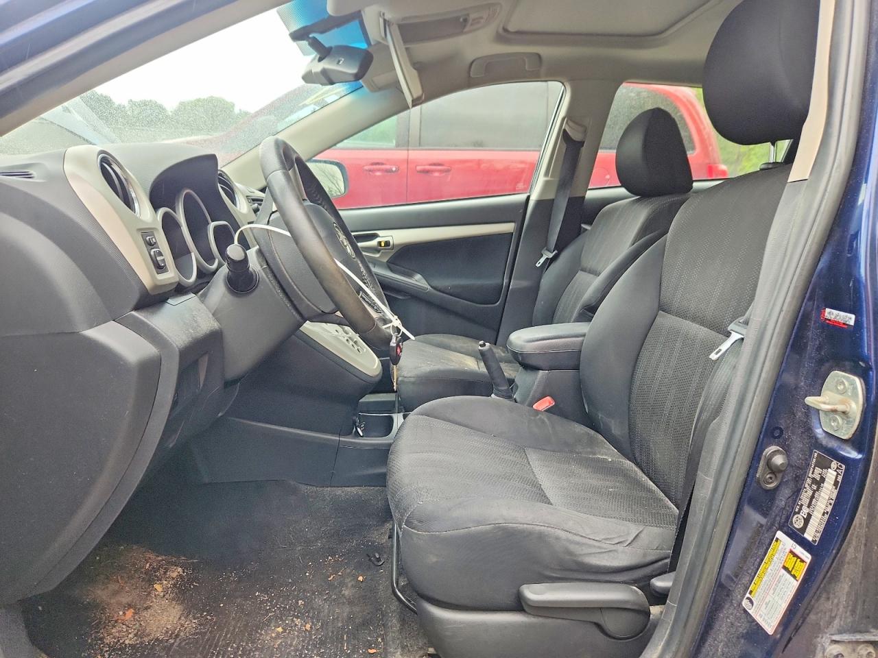 2013 Toyota Matrix Base Blue vin: 2T1LE4EE4DC023416