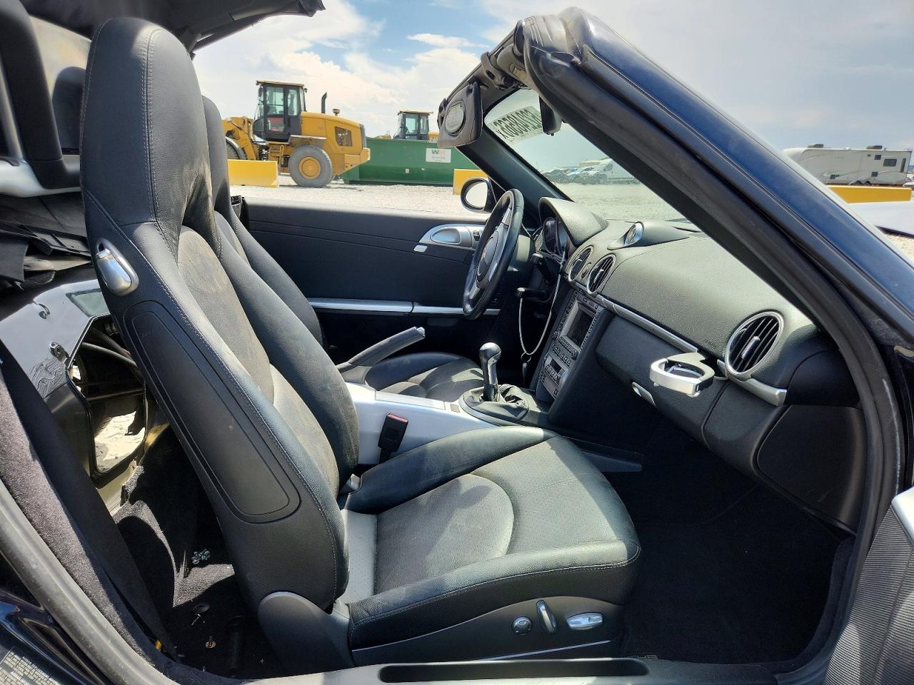 2006 Porsche Boxster S Gray vin: WP0CB29846U730409