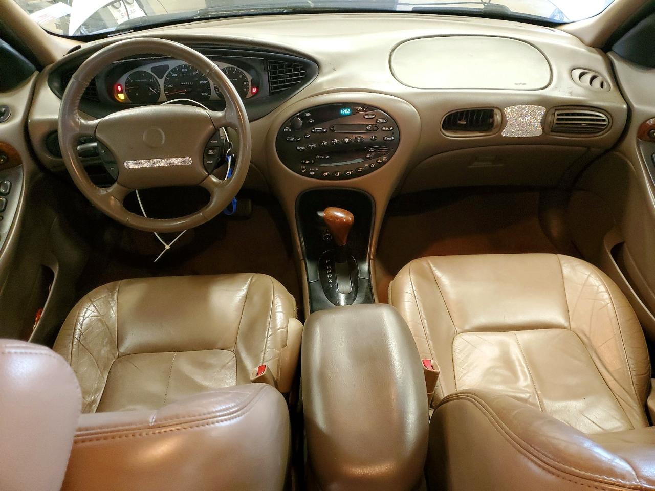 1999 Mercury Sable Ls Бежевый vin: 1MEFM53S5XA616451