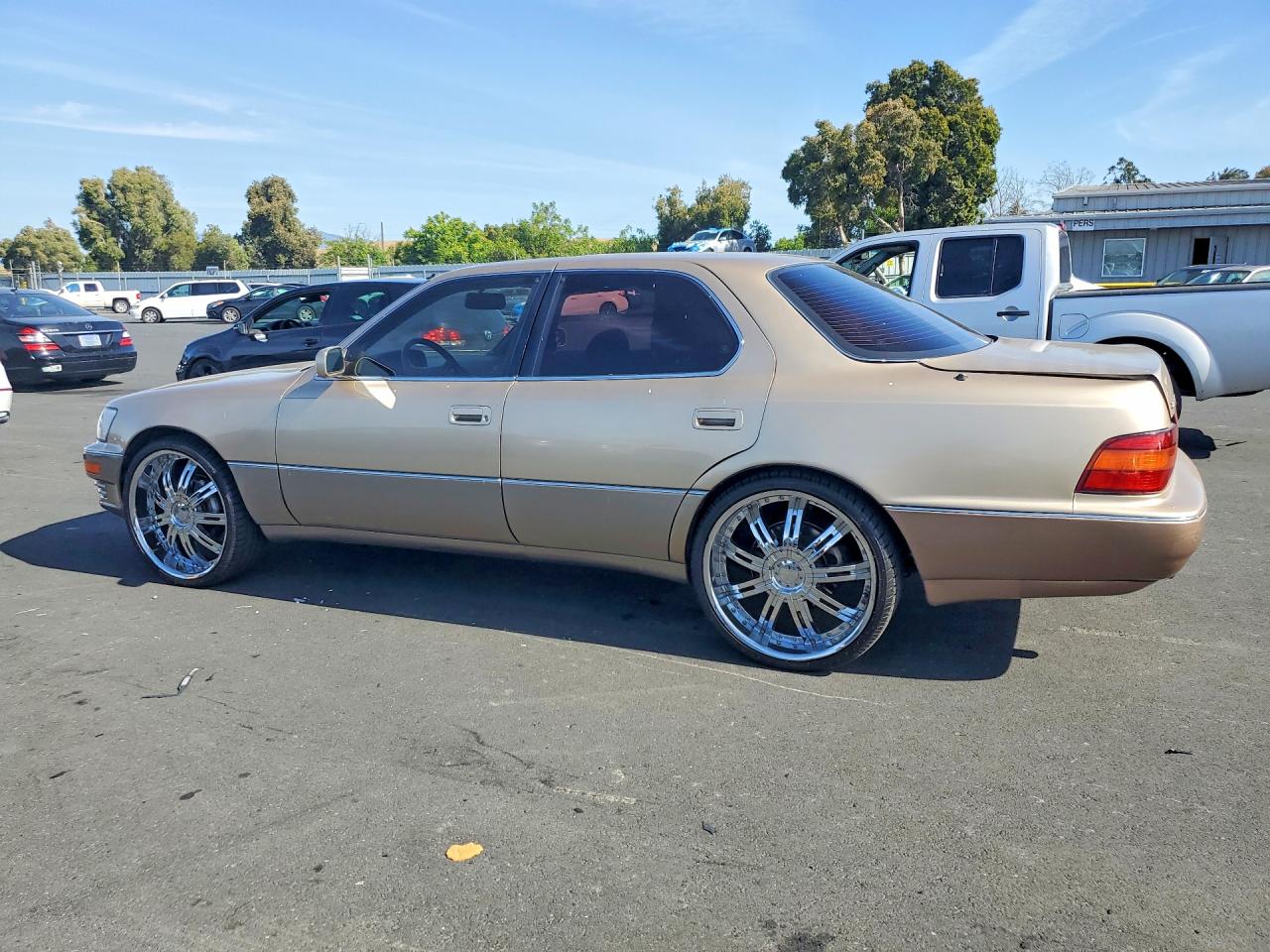 1994 Lexus Ls 400 Желто-коричневый vin: JT8UF11E9R0204758