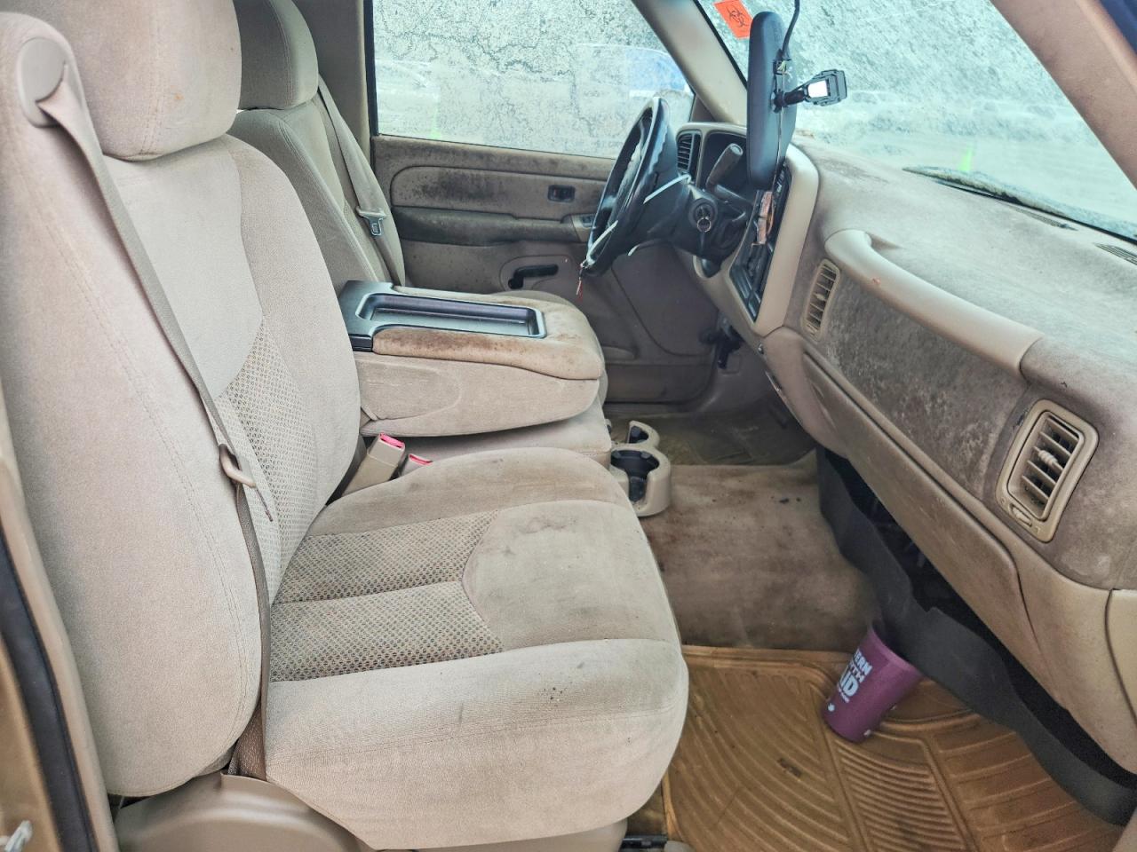 2005 Chevrolet Silverado C1500 Tan vin: 2GCEC19V251316285