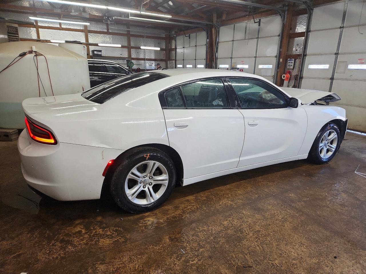 2019 Dodge Charger Sxt Белый vin: 2C3CDXBG3KH741945