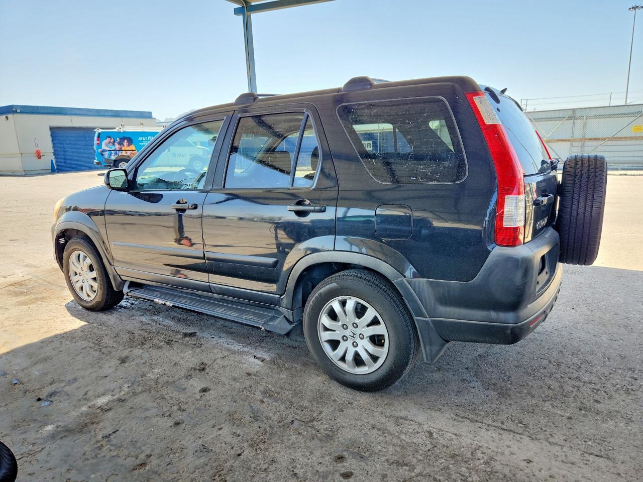 2006 Honda Cr-v Ex Черный vin: JHLRD788X6C022547