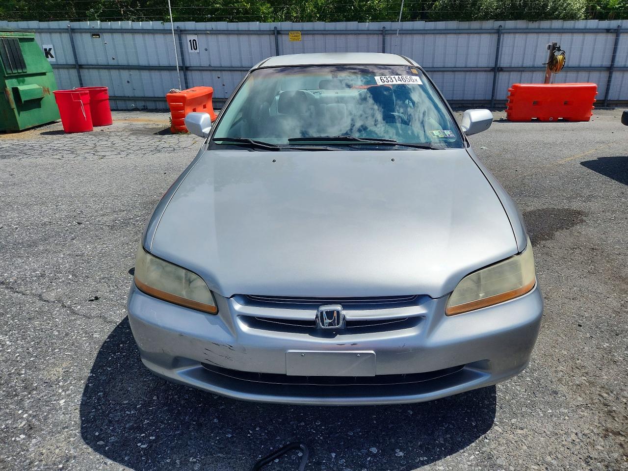 2000 Honda Accord Lx Серый vin: 1HGCG665XYA026109