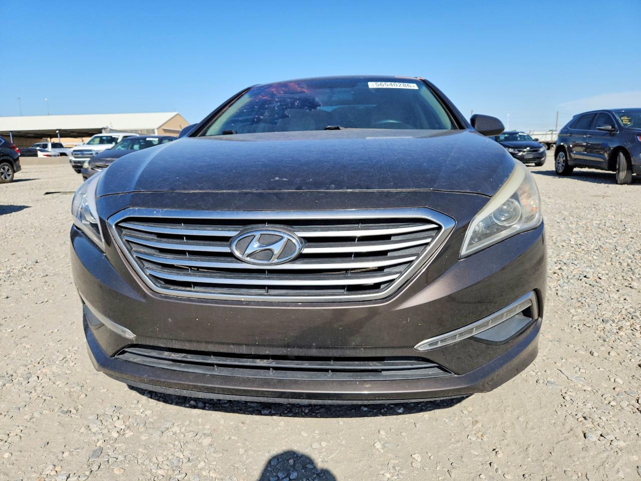 2015 Hyundai Sonata Se Brown vin: 5NPE24AF7FH164786