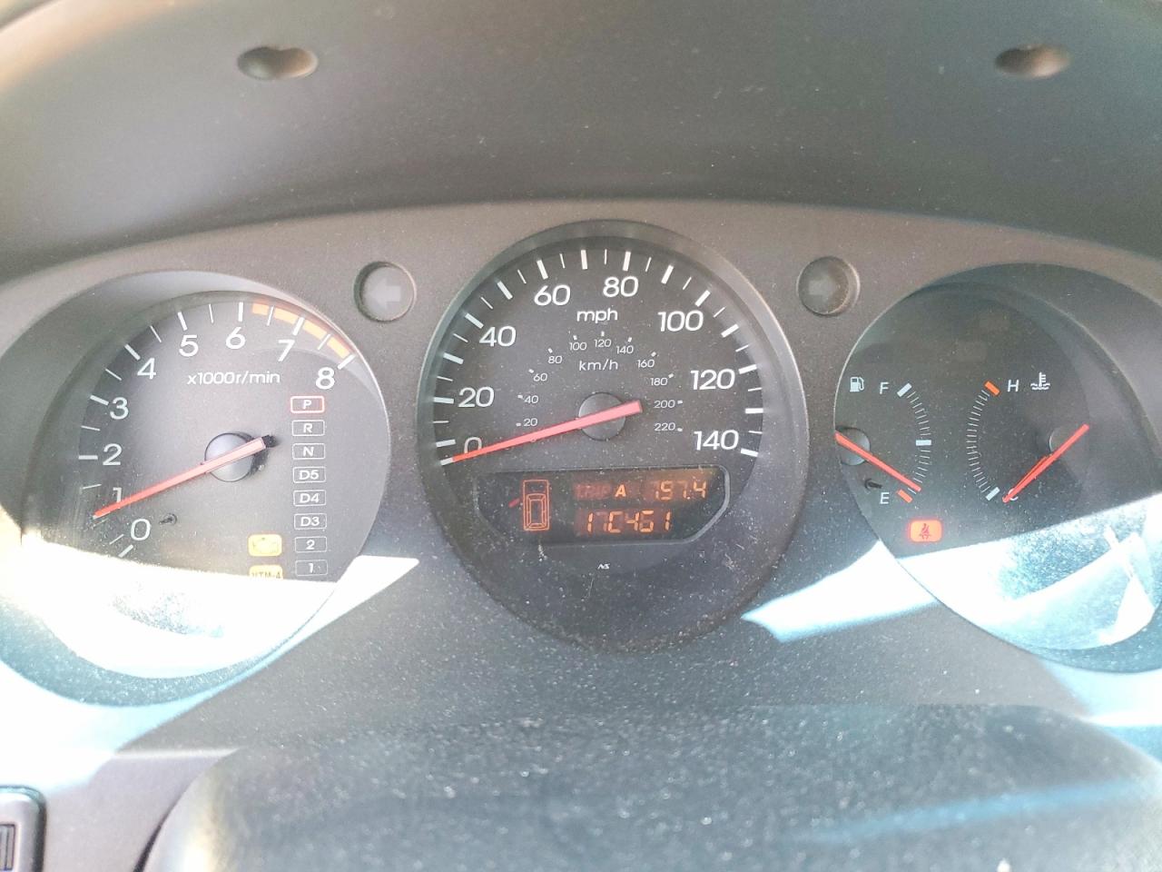 2002 Acura Mdx Touring Silver vin: 2HNYD18612H526720