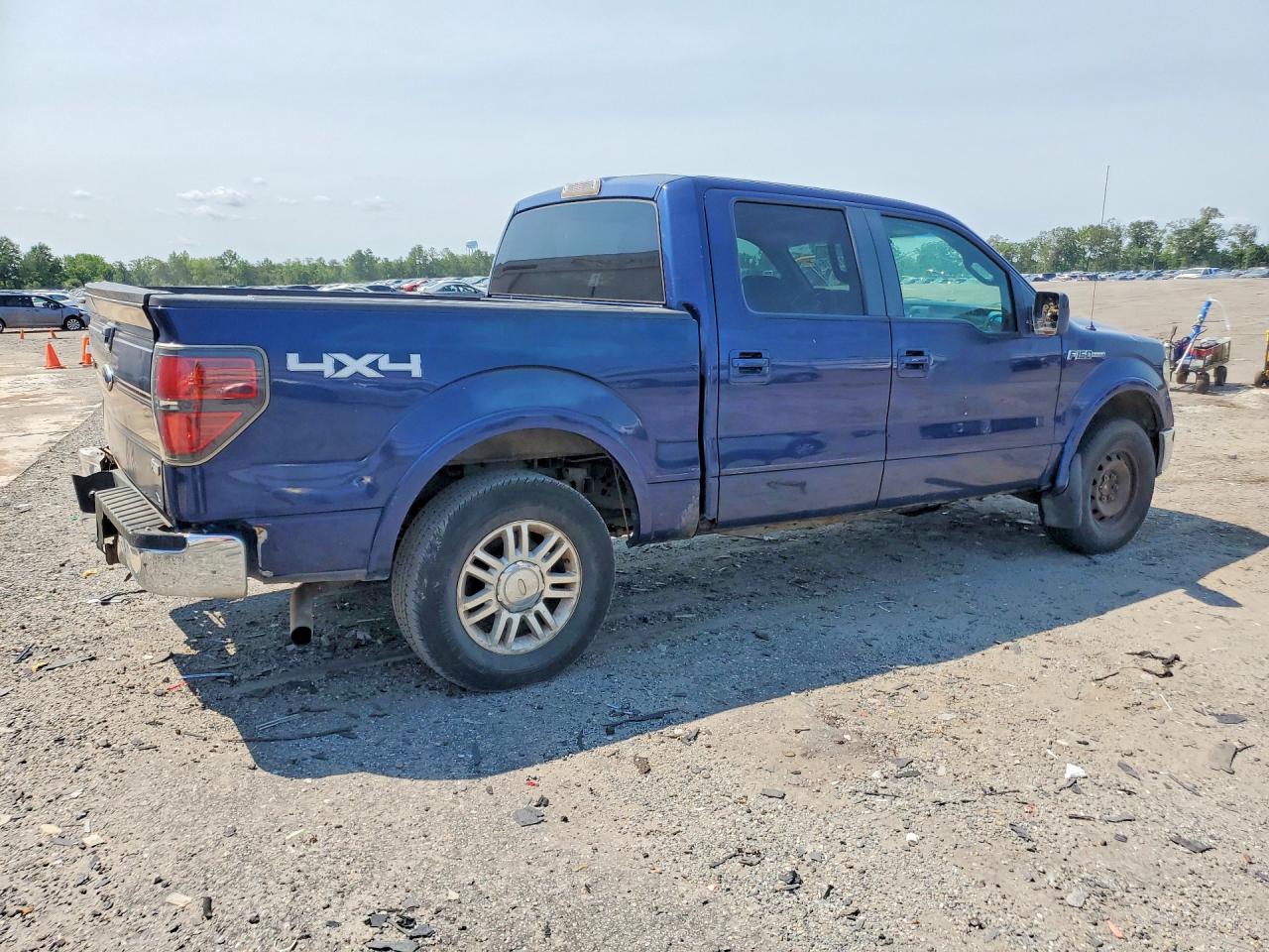 2010 Ford F150 Supercrew Blue vin: 1FTFW1EVXAFA66783