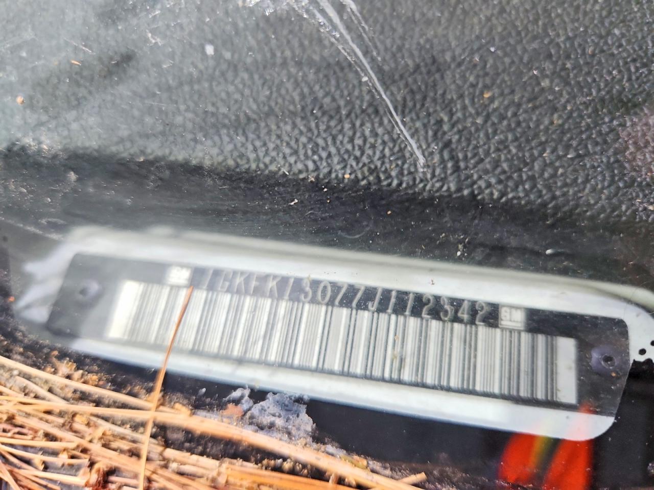 2007 Gmc Yukon White vin: 1GKFK13077J112342