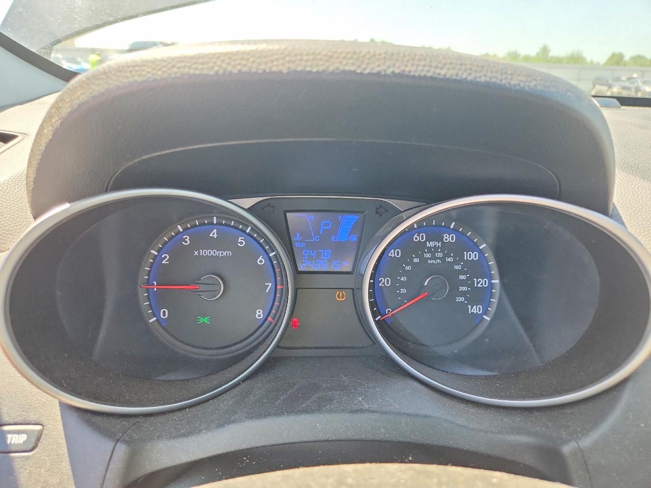 2010 Hyundai Tucson Gls Black vin: KM8JUCAC4AU111076