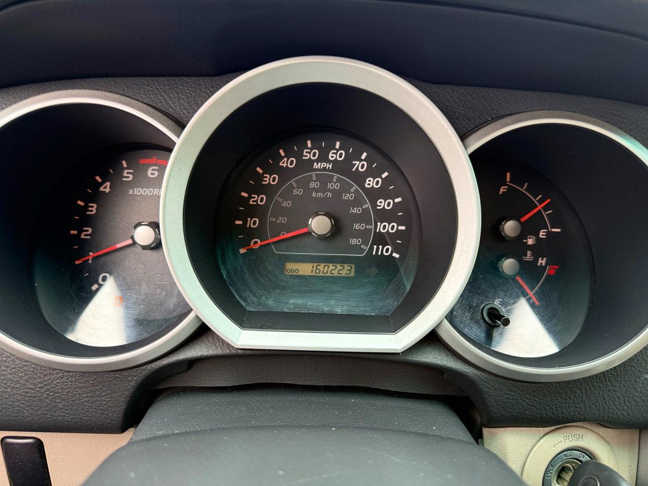 2006 Toyota 4runner Sr5 Blue vin: JTEBU14R060094414