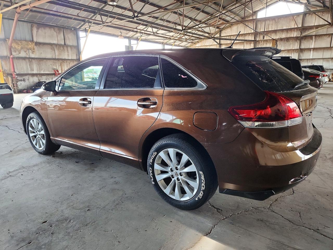 2013 Toyota Venza Le Brown vin: 4T3ZA3BB5DU079574