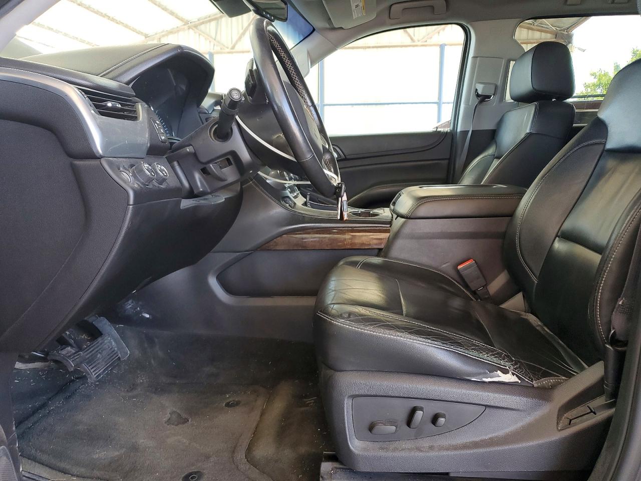 2015 Chevrolet Suburban K1500 Lt Charcoal vin: 1GNSKJKC8FR222281