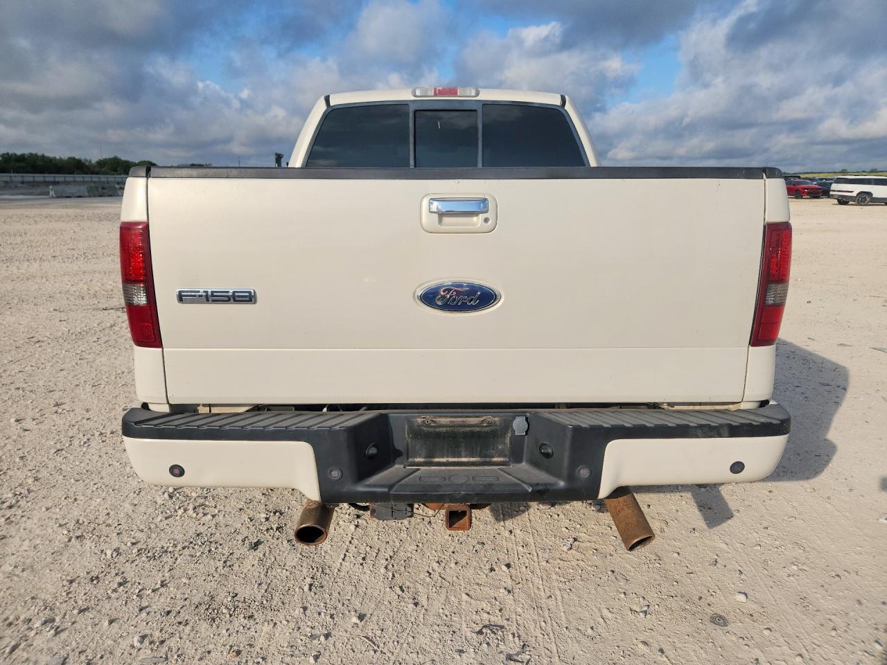 2008 Ford F150 Supercrew Белый vin: 1FTPW12V08FB26749