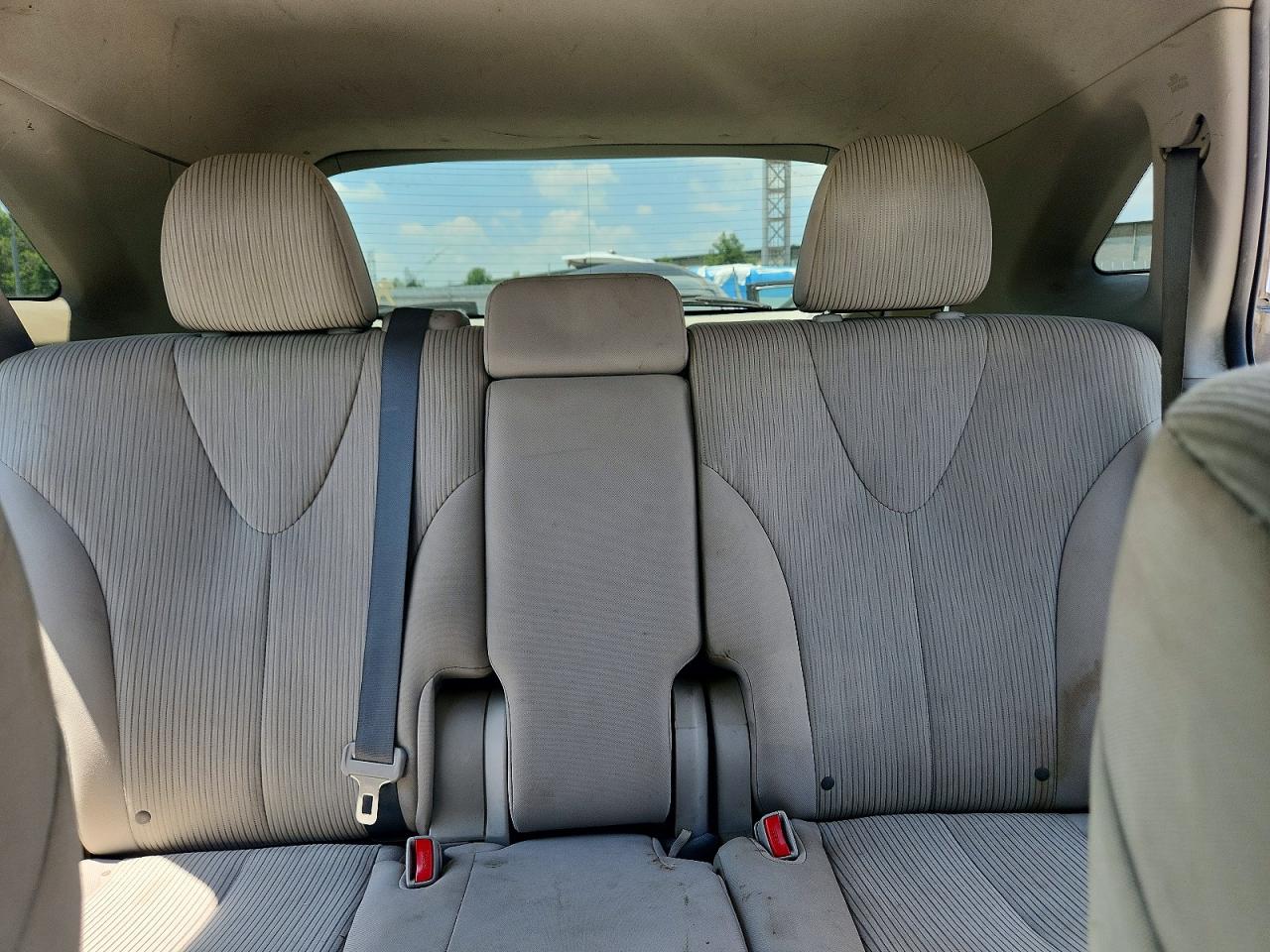 2012 Toyota Venza Le Gray vin: 4T3BA3BB0CU031058