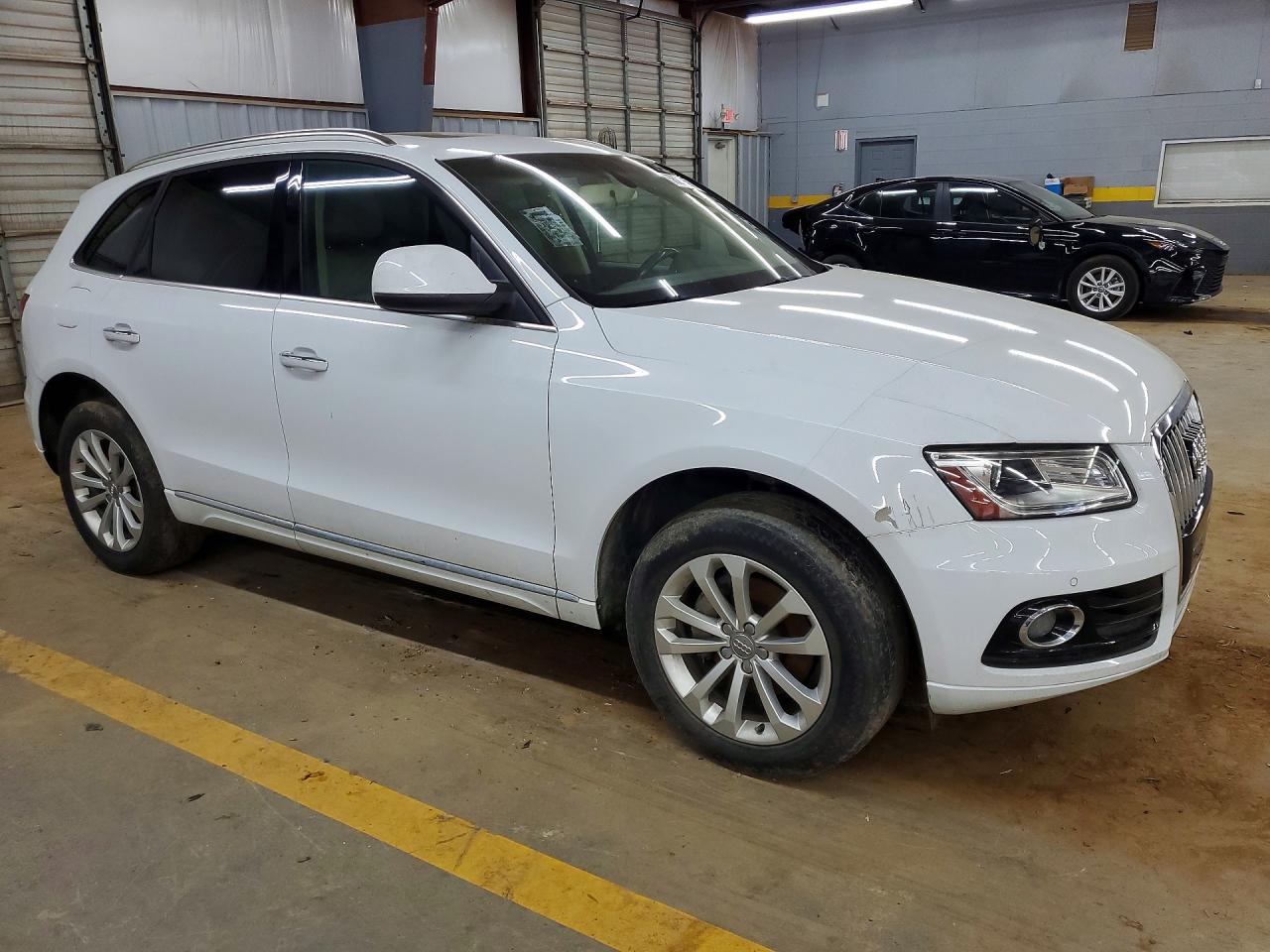 2015 Audi Q5 Premium Plus White vin: WA1LFAFP4FA063332