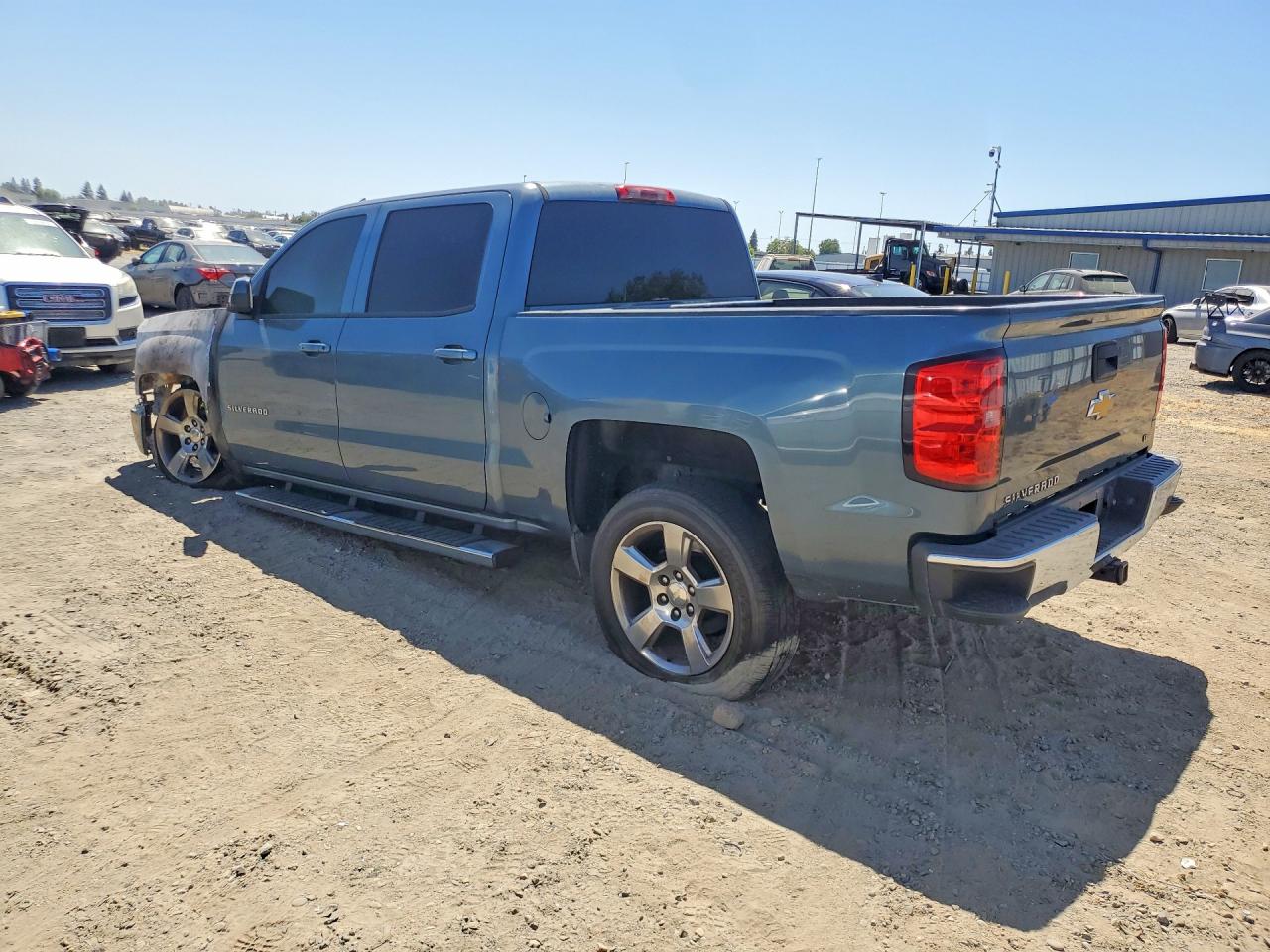 2014 Chevrolet Silverado C1500 Lt Синий vin: 3GCPCREC7EG367266