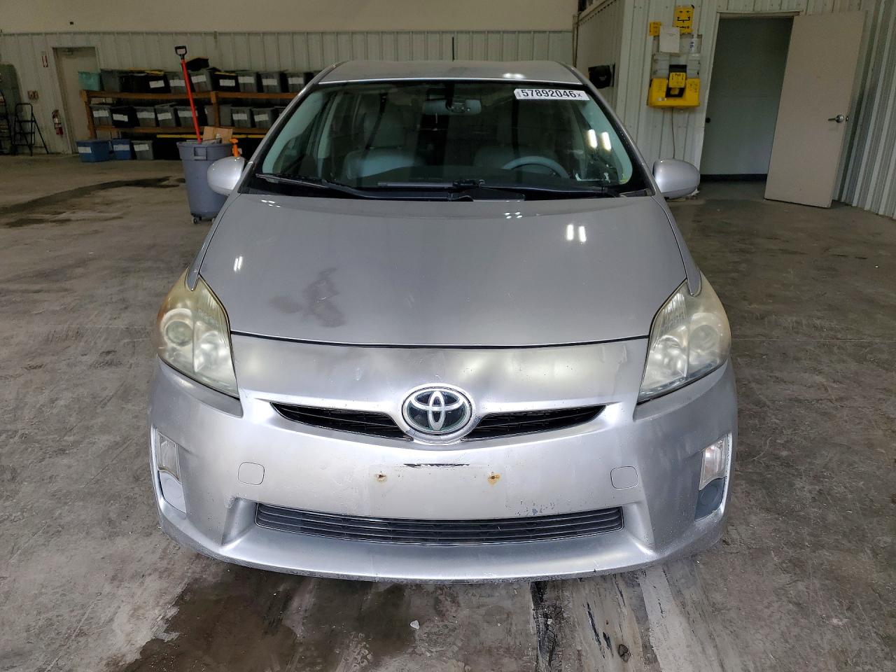 2010 Toyota Prius Iv Серебряный vin: JTDKN3DU6A0215456